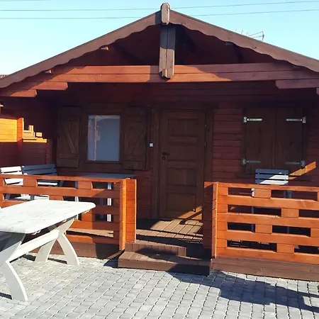 Деревянный коттедж An-ra